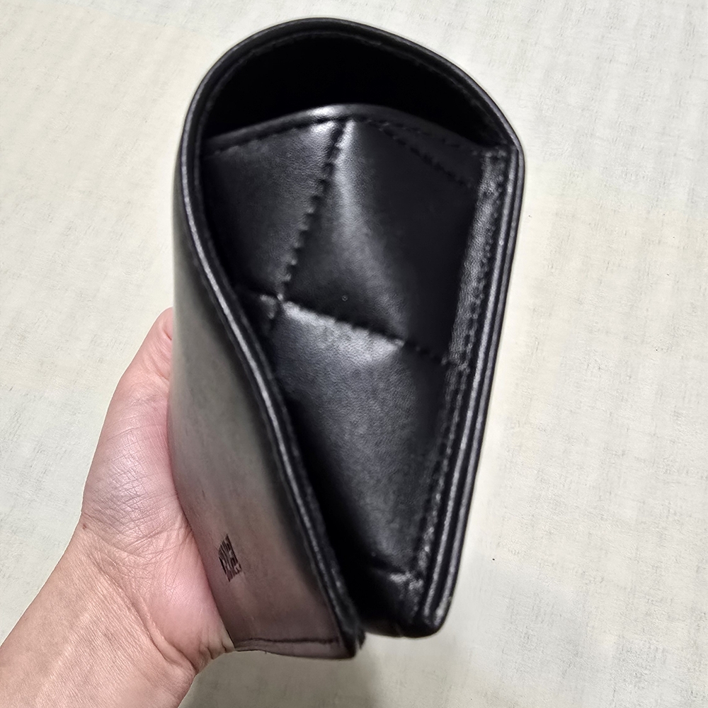 Chanel Sunglasses Case Black Quilted - Picture 5 of 9